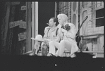 Sherman Hemsley and John Heffernan in the stage production Purlie