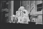 Sherman Hemsley and John Heffernan in the stage production Purlie