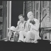 Sherman Hemsley and John Heffernan in the stage production Purlie