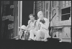 Sherman Hemsley and John Heffernan in the stage production Purlie