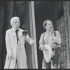 John Heffernan and Sherman Hemsley in the stage production Purlie