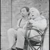 Sherman Hemsley and John Heffernan in the stage production Purlie