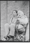 Sherman Hemsley and John Heffernan in the stage production Purlie