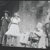 Cleavon Little, Melba Moore, John Heffernan and Sherman Hemsley in the stage production Purlie