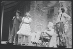 Cleavon Little, Melba Moore, John Heffernan and Sherman Hemsley in the stage production Purlie