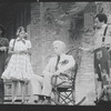 Cleavon Little, Melba Moore, John Heffernan and Sherman Hemsley in the stage production Purlie