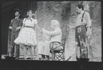 Cleavon Little, Melba Moore, John Heffernan and Sherman Hemsley in the stage production Purlie