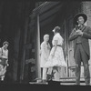 Sherman Hemsley, John Heffernan, Melba Moore and Cleavon Little in the stage production Purlie