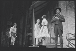 Sherman Hemsley, John Heffernan, Melba Moore and Cleavon Little in the stage production Purlie