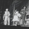 Sherman Hemsley, John Heffernan, Melba Moore, C. David Colson and Cleavon Little in the stage production Purlie