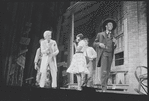 Sherman Hemsley, John Heffernan, Melba Moore, C. David Colson and Cleavon Little in the stage production Purlie