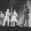 Sherman Hemsley, John Heffernan, Melba Moore, C. David Colson and Cleavon Little in the stage production Purlie