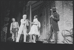 Sherman Hemsley, John Heffernan, Melba Moore, C. David Colson and Cleavon Little in the stage production Purlie