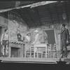 Sherman Hemsley, Melba Moore, Novella Nelson and Cleavon Little in the stage production Purlie