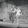 Cleavon Little and Melba Moore in the stage production Purlie