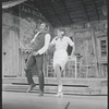 Cleavon Little and Melba Moore in the stage production Purlie