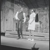 Cleavon Little and Melba Moore in the stage production Purlie
