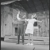 Cleavon Little and Melba Moore in the stage production Purlie