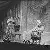 John Heffernan and C. David Colson in the stage production Purlie