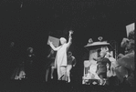 John Heffernan [center] and unidentified others in the stage production Purlie