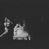 John Heffernan [center] and unidentified others in the stage production Purlie