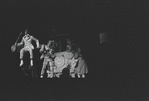 Ensemble in the stage production Purlie