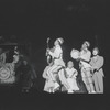 John Heffernan [left] and unidentified others in the stage production Purlie