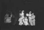 John Heffernan [left] and unidentified others in the stage production Purlie