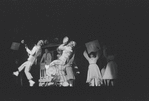 John Heffernan [left] and unidentified others in the stage production Purlie