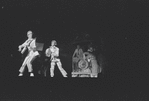John Heffernan [center] and unidentified others in the stage production Purlie