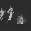John Heffernan [center] and unidentified others in the stage production Purlie