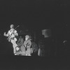 John Heffernan [center] and unidentified others in the stage production Purlie