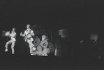 John Heffernan [center] and unidentified others in the stage production Purlie