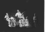 Ensemble in the stage production Purlie