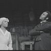 Novella Nelson and Cleavon Little in the stage production Purlie