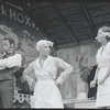 Cleavon Little, Novella Nelson and Melba Moore in the stage production Purlie