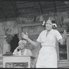 Novella Nelson and Melba Moore in the stage production Purlie