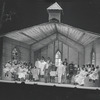 Ensemble in the stage production Purlie