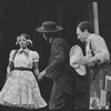 Melba Moore, Cleavon Little and Sherman Hemsley in the stage production Purlie