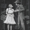 Melba Moore and Cleavon Little in the stage production Purlie