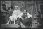 Novella Nelson and Cleavon Little in the stage production Purlie