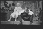 Novella Nelson and Cleavon Little in the stage production Purlie