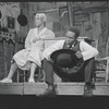 Novella Nelson and Cleavon Little in the stage production Purlie