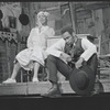 Novella Nelson and Cleavon Little in the stage production Purlie