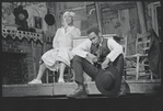 Novella Nelson and Cleavon Little in the stage production Purlie