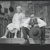 Novella Nelson and Cleavon Little in the stage production Purlie