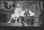 Novella Nelson and Cleavon Little in the stage production Purlie