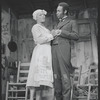 Novella Nelson and Cleavon Little in the stage production Purlie