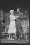 Novella Nelson and Cleavon Little in the stage production Purlie