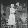 Novella Nelson and Cleavon Little in the stage production Purlie